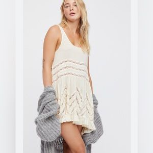 Free People VOILE TRAPEZE Tunic Dress Size XS